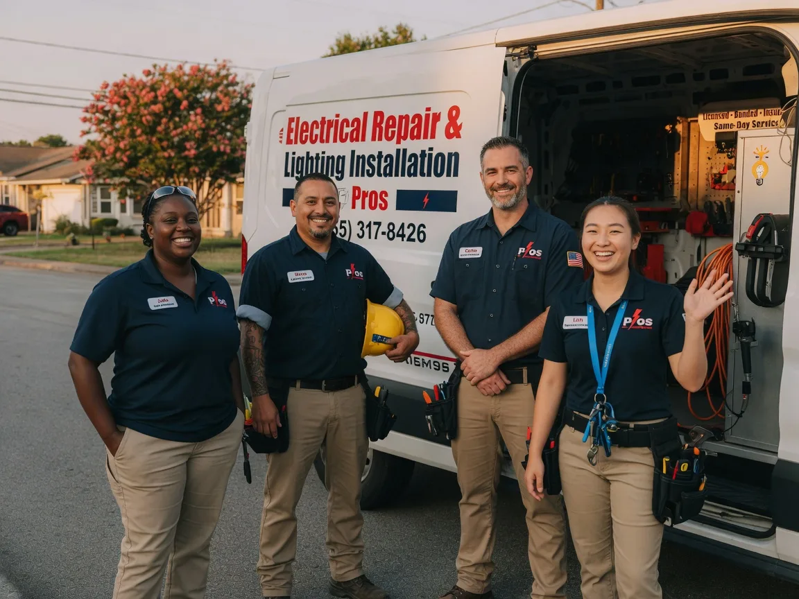 Licensed Electrician company in Osseo, WI