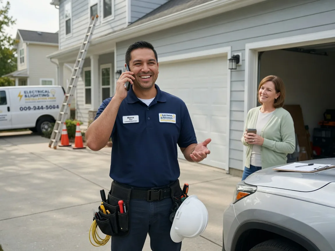 Licensed Electrician Osseo, WI FAQs